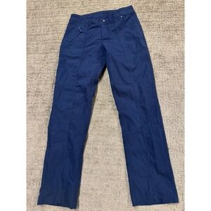 Title Nine Size 6 Ripstop Navy Pants (A)